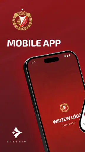 Widzew Łódź screenshot 1
