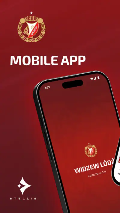 Widzew Łódź screenshot 1
