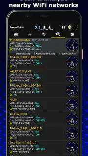 WiFi Analyzer screenshot 4