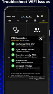 WiFi Analyzer screenshot 5