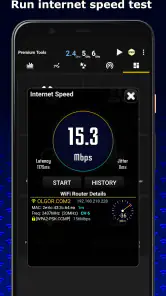 WiFi Analyzer screenshot