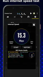 WiFi Analyzer screenshot 6
