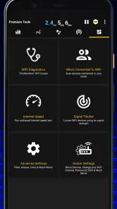 WiFi Analyzer screenshot