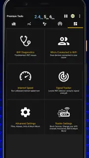 WiFi Analyzer screenshot 7