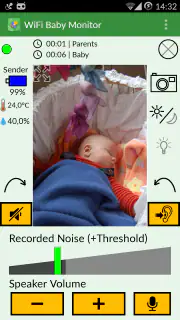 WiFi Baby Monitor (PRO) screenshot 2