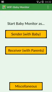 WiFi Baby Monitor (PRO) screenshot 3