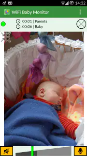 WiFi Baby Monitor (PRO) screenshot 6