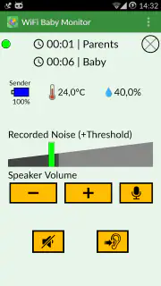 WiFi Baby Monitor (PRO) screenshot 7