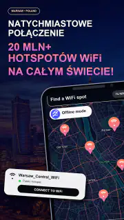 WiFi Finder: Hotspot Map screenshot 1