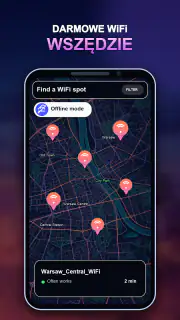 WiFi Finder: Hotspot Map screenshot 2