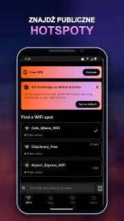 WiFi Finder: Hotspot Map screenshot 3