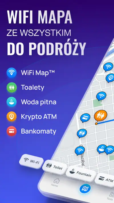 WiFi Map: Hasła WiFi + eSIM screenshot 1
