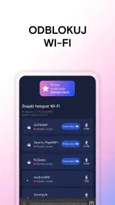 WiFi Passwords Map Instabridge screenshot