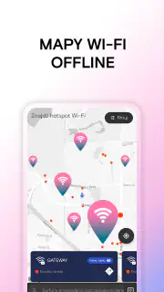 WiFi Passwords Map Instabridge screenshot 3