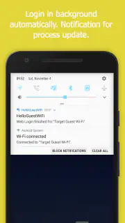 WiFi Web Login screenshot 2