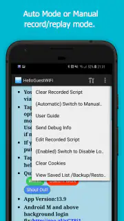 WiFi Web Login screenshot 3