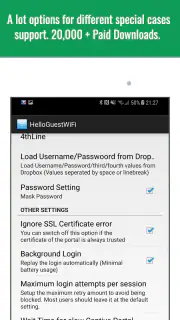 WiFi Web Login screenshot 8