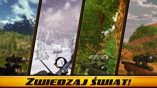 Wild Hunt: Gry Myśliwskie 3D screenshot