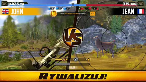 Wild Hunt: Gry Myśliwskie 3D screenshot