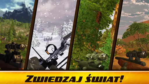 Wild Hunt: Gry Myśliwskie 3D screenshot