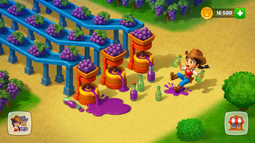 Wild West: Zbuduj farmę screenshot