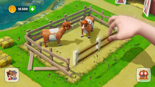 Wild West: Zbuduj farmę screenshot