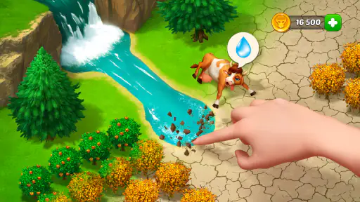 Wild West: Zbuduj farmę screenshot