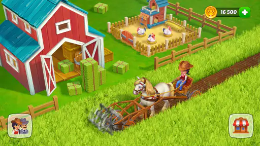 Wild West: Zbuduj farmę screenshot