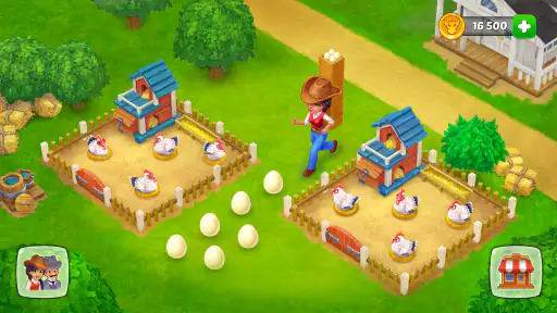 Wild West: Zbuduj farmę screenshot