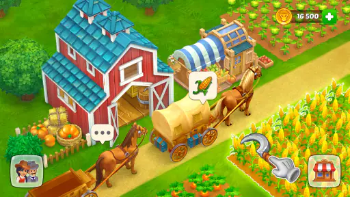Wild West: Zbuduj farmę screenshot