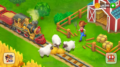Wild West: Zbuduj farmę screenshot