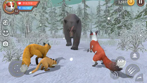 WildCraft: Zwierzęcy Symulator screenshot