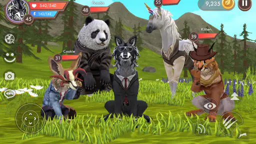 WildCraft: Zwierzęcy Symulator screenshot