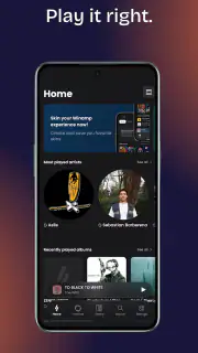 Winamp screenshot 6