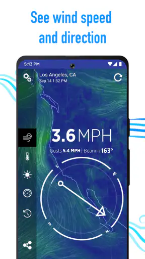 Wind Compass screenshot 1