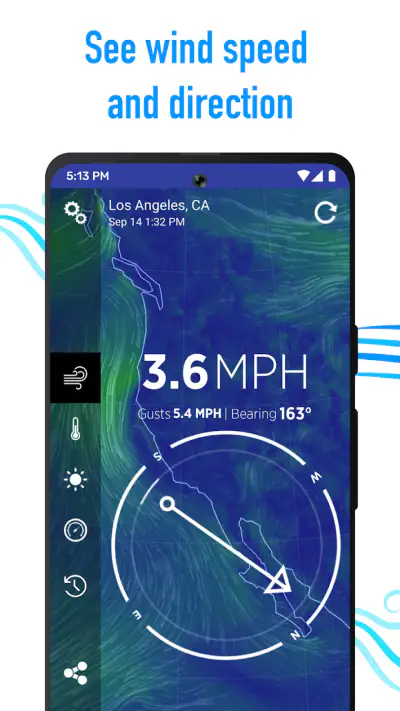 Wind Compass screenshot 1