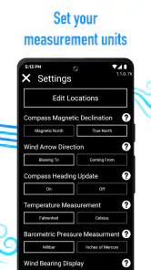 Wind Compass screenshot