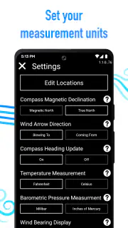 Wind Compass screenshot 2