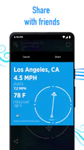 Wind Compass screenshot