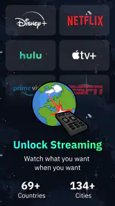 Windscribe VPN screenshot
