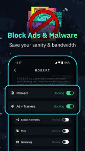 Windscribe VPN screenshot