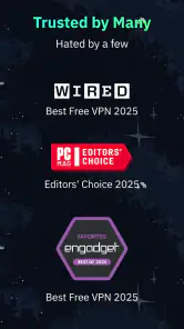 Windscribe VPN screenshot