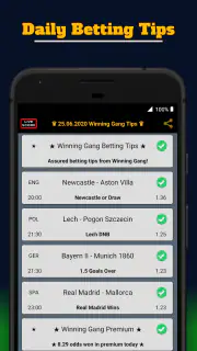 Winning Gang Betting Tips screenshot 1