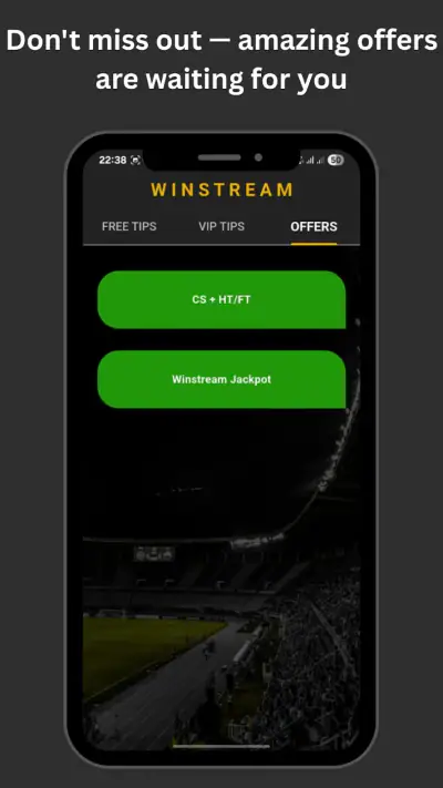 Winstream screenshot 1