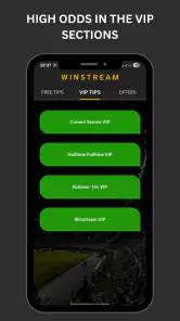 Winstream screenshot