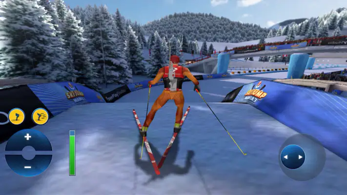 Winter Sports Mania screenshot 1