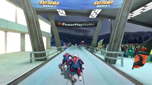 Winter Sports Mania screenshot