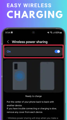 Wireless Reverse Charging screenshot 1