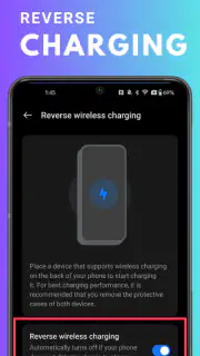 Wireless Reverse Charging screenshot 3