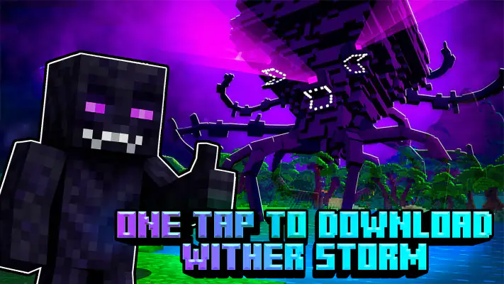 Wither Storm Mod for Minecraft screenshot 1